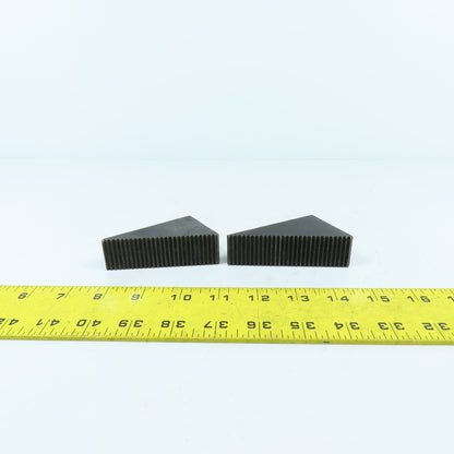 3-1/4" - 5" Height Adjustment Machining Clamp Step Block 1" Wide