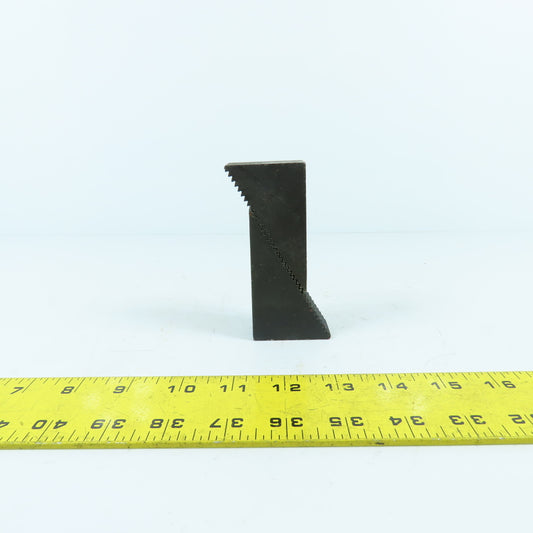 3-1/4" - 5" Height Adjustment Machining Clamp Step Block 1" Wide