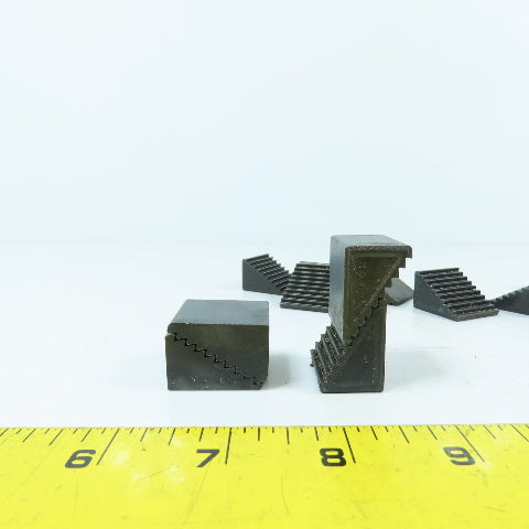 Teco 40102 3/4-1-5/8" Height Adjustment Machining Clamp Step Block 1" Wide Lot/9