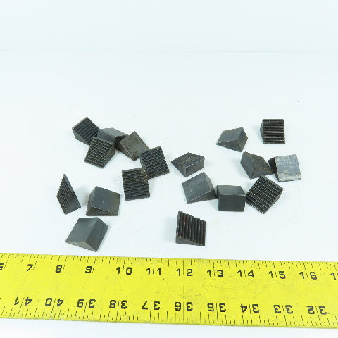 Teco 40102 3/4-1-5/8" Height Adjustment Machining Clamp Step Block 1" Wide Lot/9