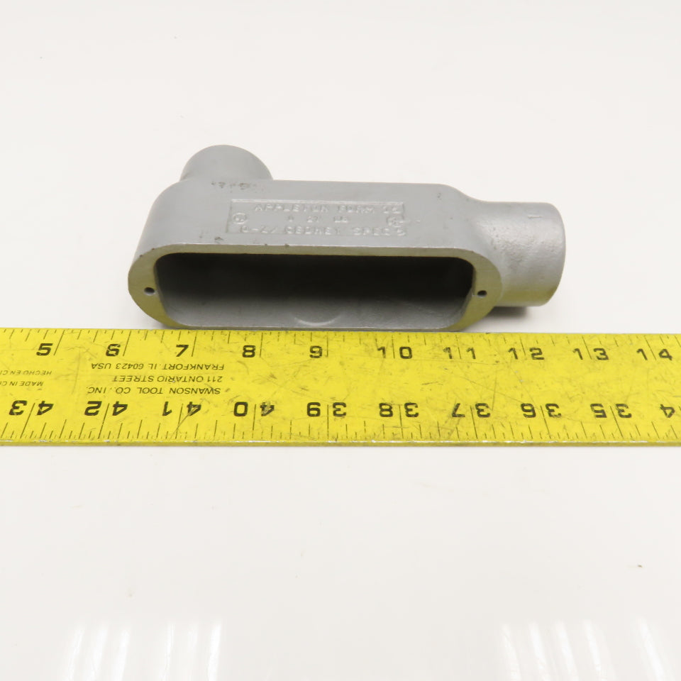 Appleton Form 35 1" Cast Iron Conduit Body LB