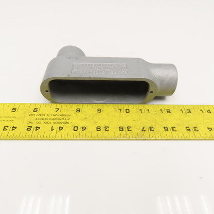 Appleton Form 35 1" Cast Iron Conduit Body LB