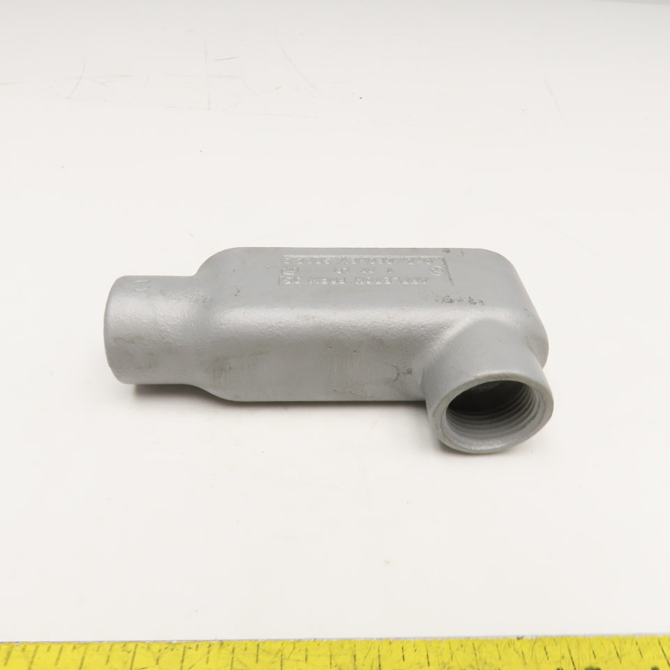 Appleton Form 35 1" Cast Iron Conduit Body LB