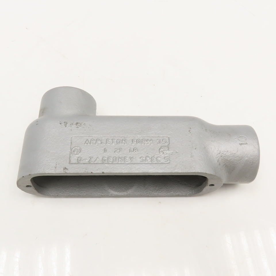 Appleton Form 35 1" Cast Iron Conduit Body LB