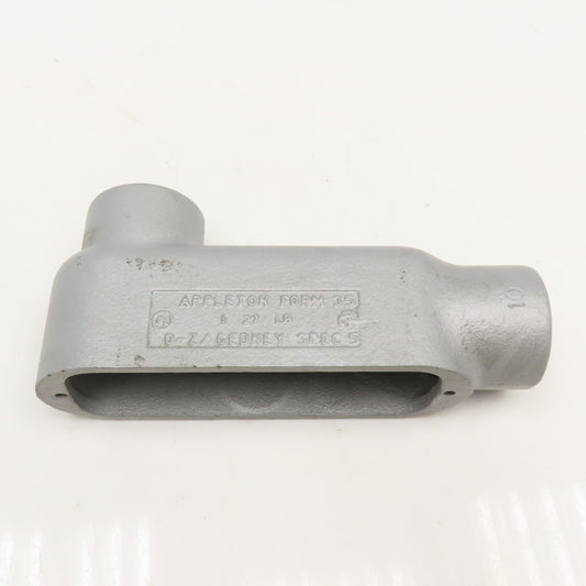 Appleton Form 35 1" Cast Iron Conduit Body LB