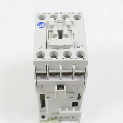 Allen Bradley 700-CF400D* Ser A 4-Pole Power Contactor Relay 600V Max 24VDC Coil