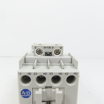 Allen Bradley 700-CF400D* Ser A 4-Pole Power Contactor Relay 600V Max 24VDC Coil
