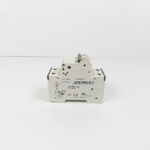 Siemens 5SY62 C2 MCB 2-Pole C2 2A 400V Circuit Breaker