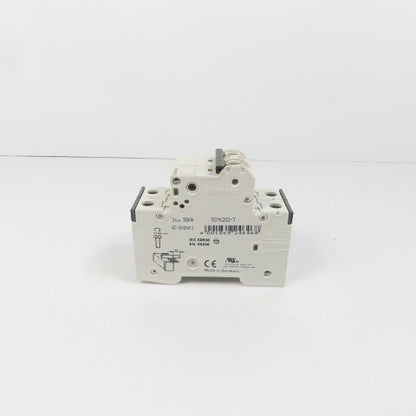 Siemens 5SY62 C2 MCB 2-Pole C2 2A 400V Circuit Breaker