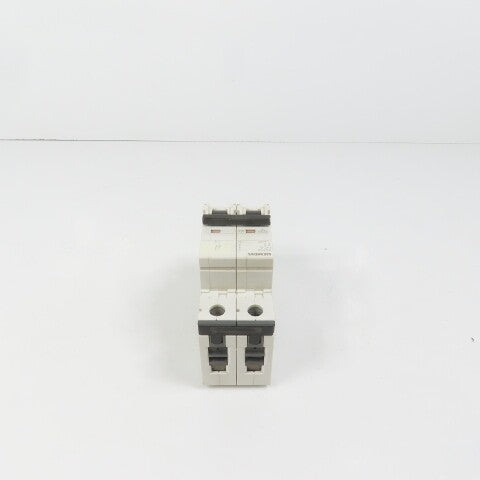 Siemens 5SY62 C2 MCB 2-Pole C2 2A 400V Circuit Breaker