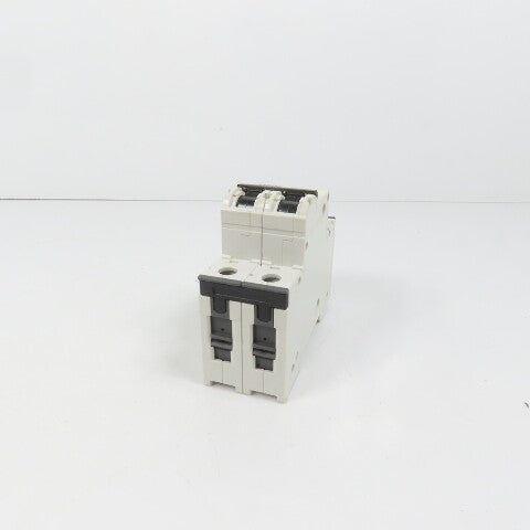 Siemens 5SY62 C2 MCB 2-Pole C2 2A 400V Circuit Breaker
