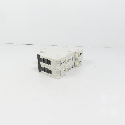 Siemens 5SY62 C2 MCB 2-Pole C2 2A 400V Circuit Breaker