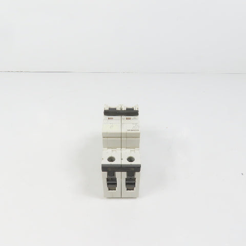 Siemens 5SY61 C2 MCB 2-Pole C2 2A 400V Circuit Breaker