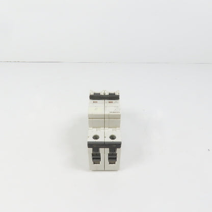 Siemens 5SY61 C2 MCB 2-Pole C2 2A 400V Circuit Breaker