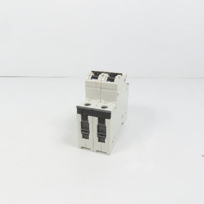 Siemens 5SY61 C2 MCB 2-Pole C2 2A 400V Circuit Breaker