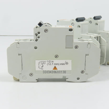 Merlin Gerin 60113 Multi 9 C60 20A Single 1-Pole Circuit Breaker 240V Lot Of 3
