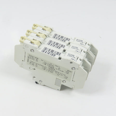 Merlin Gerin 60113 Multi 9 C60 20A Single 1-Pole Circuit Breaker 240V Lot Of 3