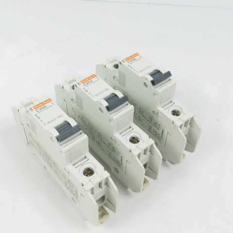 Merlin Gerin 60113 Multi 9 C60 20A Single 1-Pole Circuit Breaker 240V Lot Of 3