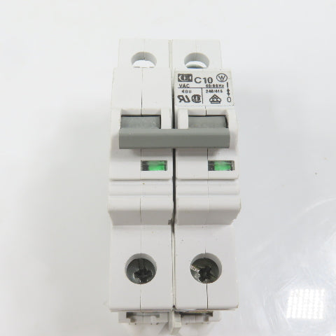 Cutler Hammer SPCL2C10 2-Pole 10A Circuit Breaker 480V AC