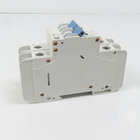 Allen Bradley 1489-A2C100 Ser A 2-Pole 10A Circuit Breaker 480V AC (Clean)