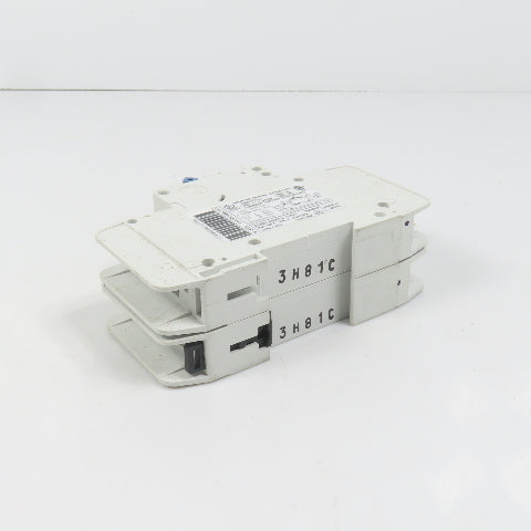 Allen Bradley 1489-A2C010 Ser A 2-Pole 1A Circuit Breaker 480V AC (Clean)