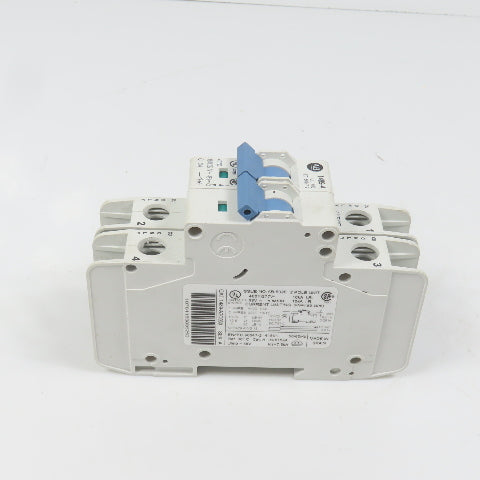 Allen Bradley 1489-A2C030 Ser A 2-Pole 3A Circuit Breaker 480V AC (Clean)