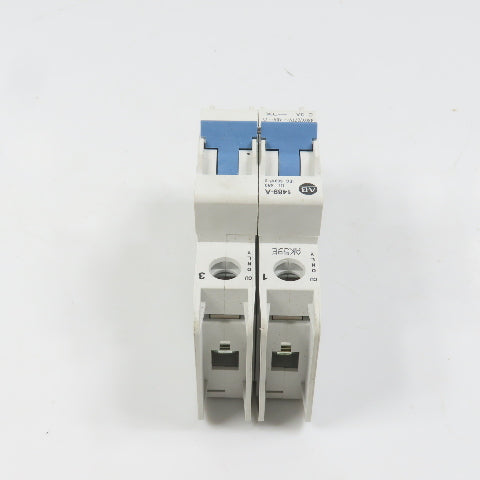 Allen Bradley 1489-A2C030 Ser A 2-Pole 3A Circuit Breaker 480V AC (Clean)