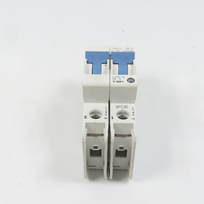 Allen Bradley 1489-A2C030 Ser A 2-Pole 3A Circuit Breaker 480V AC (Clean)