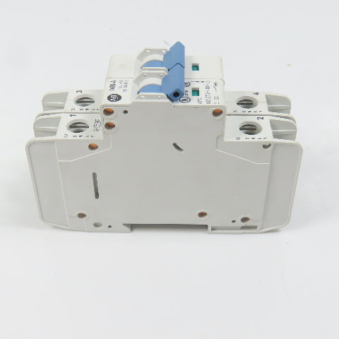 Allen Bradley 1489-A2C030 Ser A 2-Pole 3A Circuit Breaker 480V AC (Clean)
