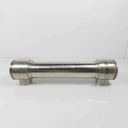 Exergy 00686-05 Single Tubesheet Sanitary 2.5" Shell & Tube Heat Exchanger 15" L