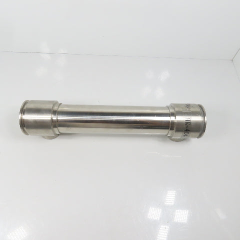 Exergy 00686-05 Single Tubesheet Sanitary 2.5" Shell & Tube Heat Exchanger 15" L