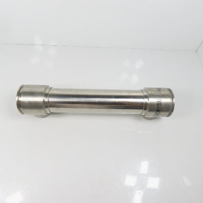 Exergy 00686-05 Single Tubesheet Sanitary 2.5" Shell & Tube Heat Exchanger 15" L