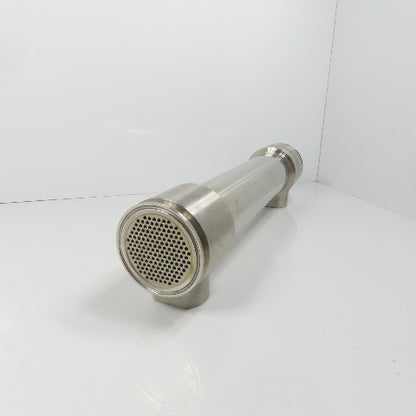 Exergy 00686-05 Single Tubesheet Sanitary 2.5" Shell & Tube Heat Exchanger 15" L