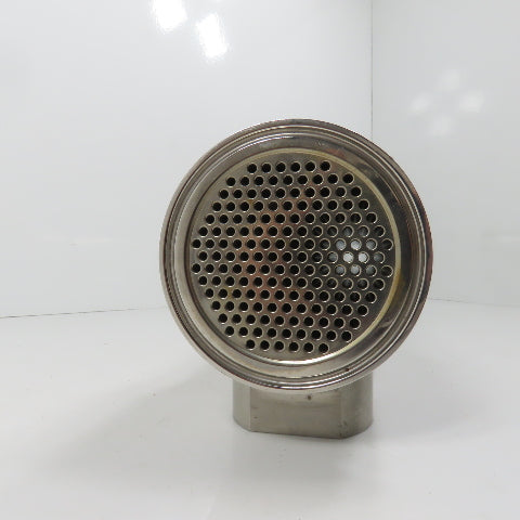 Exergy 00686-05 Single Tubesheet Sanitary 2.5" Shell & Tube Heat Exchanger 15" L
