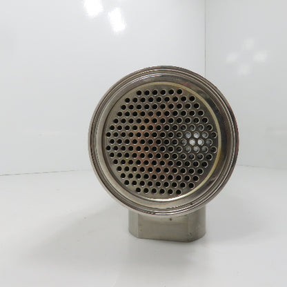Exergy 00686-05 Single Tubesheet Sanitary 2.5" Shell & Tube Heat Exchanger 15" L