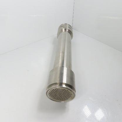 Exergy 00686-05 Single Tubesheet Sanitary 2.5" Shell & Tube Heat Exchanger 15" L
