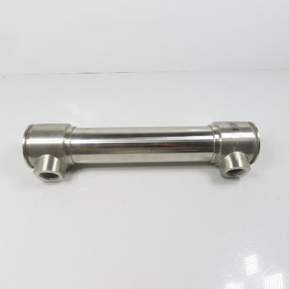 Exergy 00686-05 Single Tubesheet Sanitary 2.5" Shell & Tube Heat Exchanger 15" L