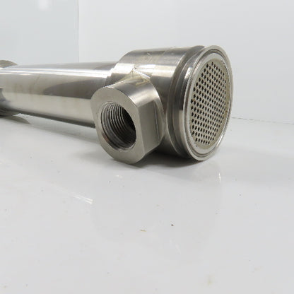 Exergy 00686-05 Single Tubesheet Sanitary 2.5" Shell & Tube Heat Exchanger 15" L