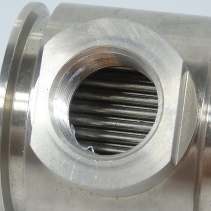 Exergy 00686-05 Single Tubesheet Sanitary 2.5" Shell & Tube Heat Exchanger 15" L