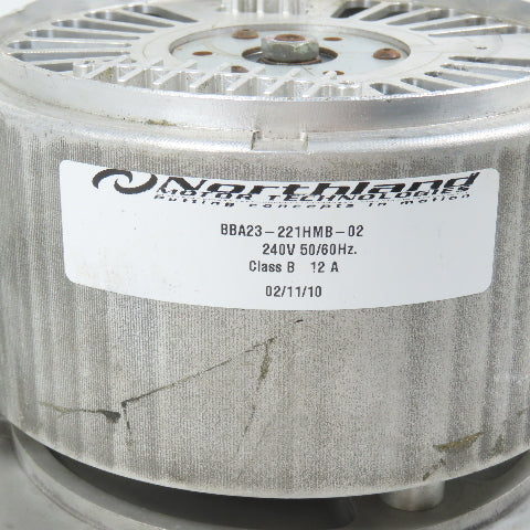 Northland BBA23-221HMB-02 Brushless Motor Centrifugal Blower 240V 12A 50/60HZ