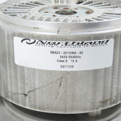 Northland BBA23-221HMB-02 Brushless Motor Centrifugal Blower 240V 12A 50/60HZ