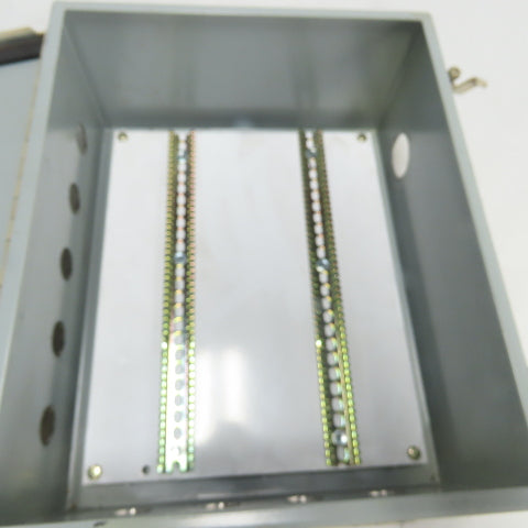 Hoffman A1210CH 12" x 10" x 5" Electrical Enclosure Type 12,13 W/ Backplate