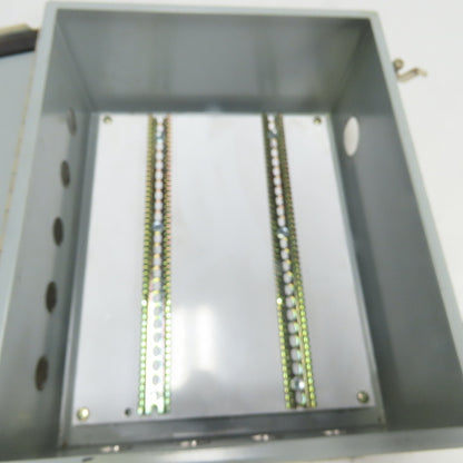 Hoffman A1210CH 12" x 10" x 5" Electrical Enclosure Type 12,13 W/ Backplate