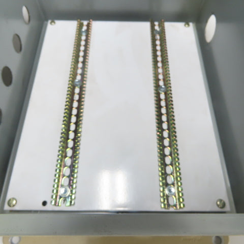 Hoffman A1210CH 12" x 10" x 5" Electrical Enclosure Type 12,13 W/ Backplate