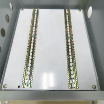 Hoffman A1210CH 12" x 10" x 5" Electrical Enclosure Type 12,13 W/ Backplate