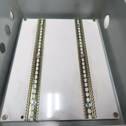 Hoffman 12" x 10" x 5" Wall Mount Electrical Enclosure Type 12,13 W/ Backplate