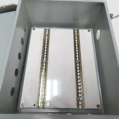 Hoffman 12" x 10" x 5" Wall Mount Electrical Enclosure Type 12,13 W/ Backplate