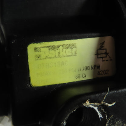 Parker 07R313AC Pneumatic Regulator 250PSI Max 1/2" NPT