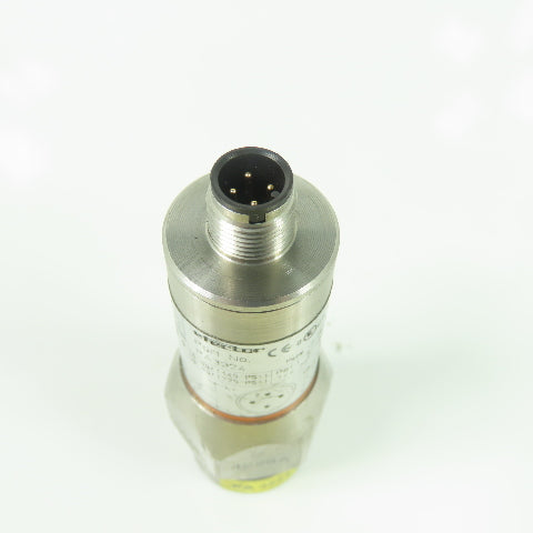 IFM PA3224 Pressure Sensor 8-30V 1/4" NPT 725PSI Max