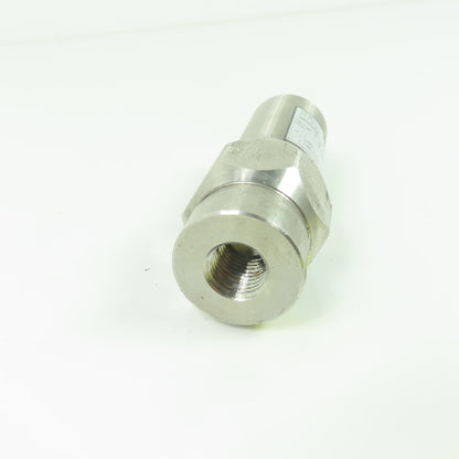 IFM PA3224 Pressure Sensor 8-30V 1/4" NPT 725PSI Max